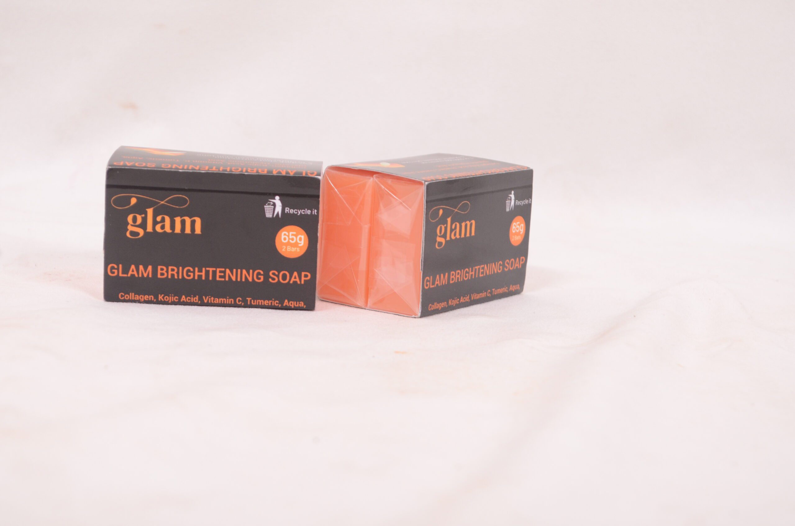 Glam Brightening Soap (2 bars)